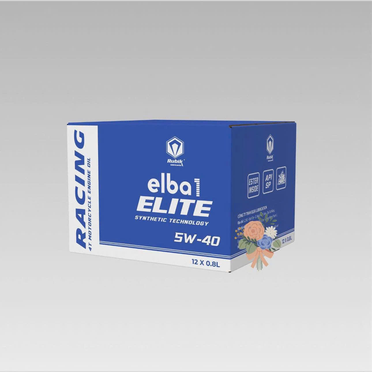 Rubik Elba 1 Elite 5W-40