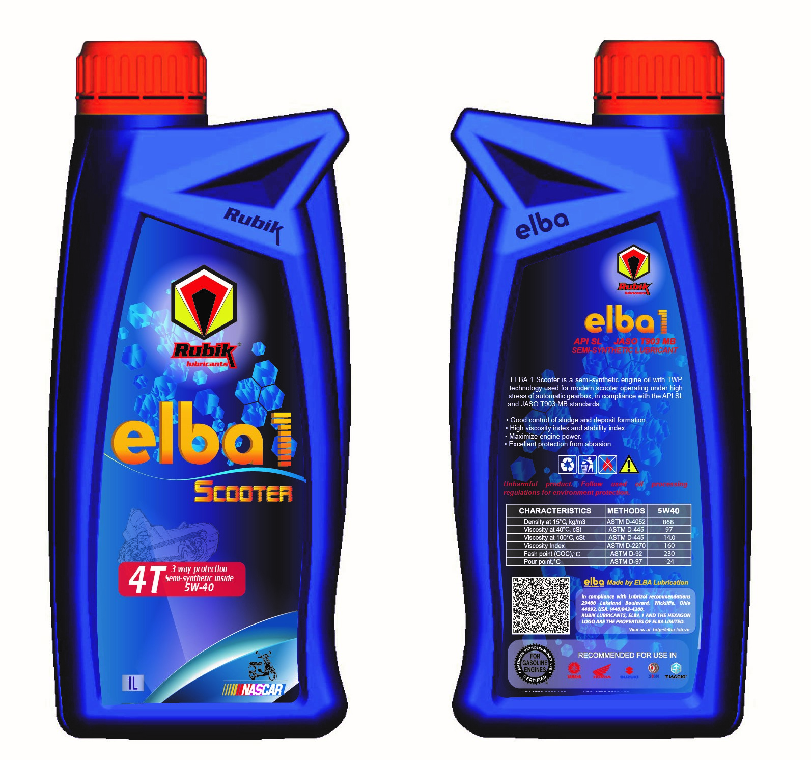 ELBA 1 Scooter 10W40