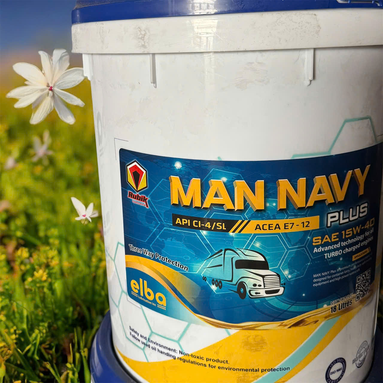MAN NAVY Plus - Dầu động cơ thế hệ mới